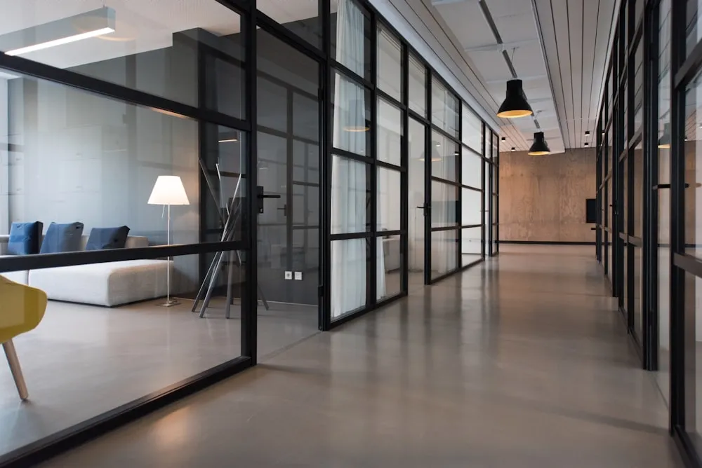 Oficina de una empresa cliente donde se realiza el diagnóstico